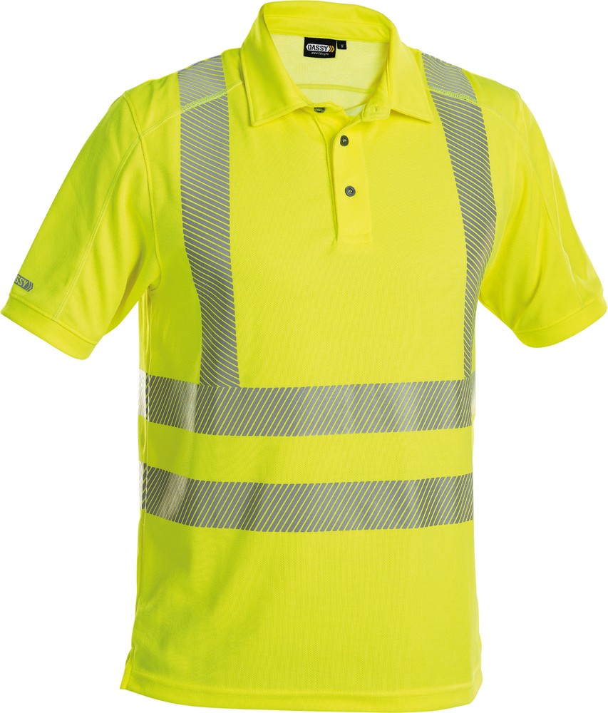 DassyWarnschutzUV-PoloshirtBrandonCOPES54Neongelb