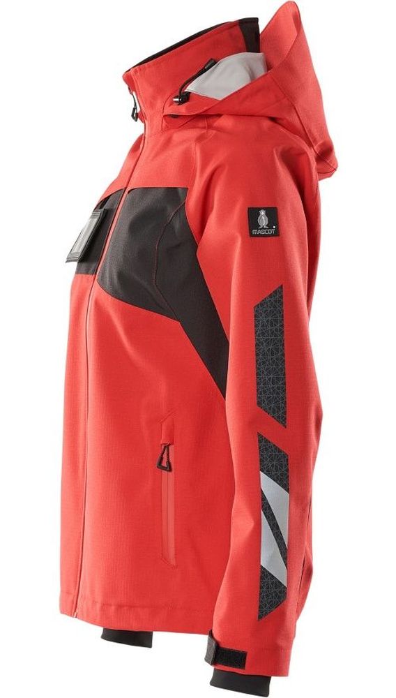 MascotDamenHardShellJackeAccelerate18311-231VerkehrsrotSchwarz-XXL