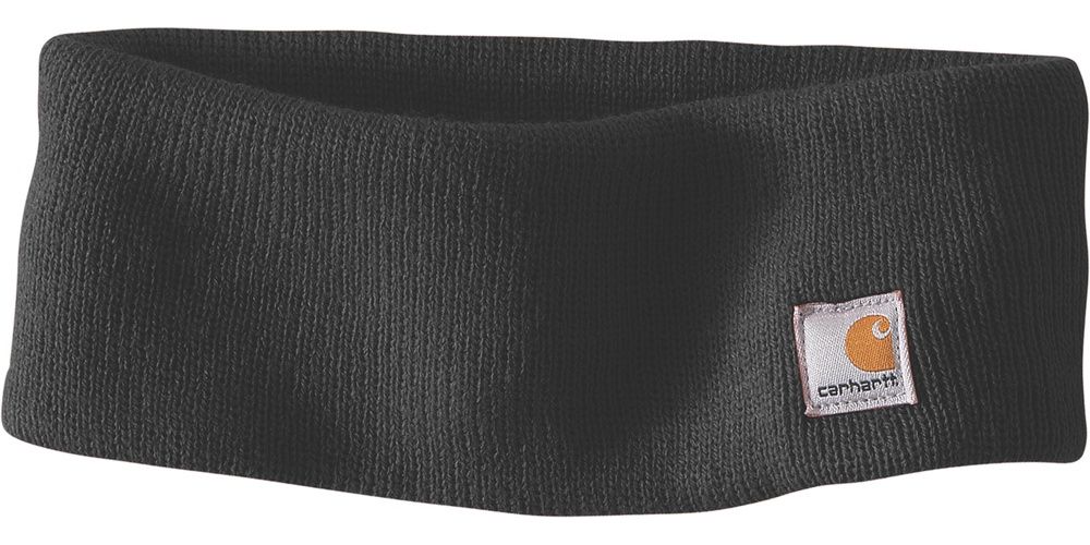 CarharttKnitHeadband105463Black
