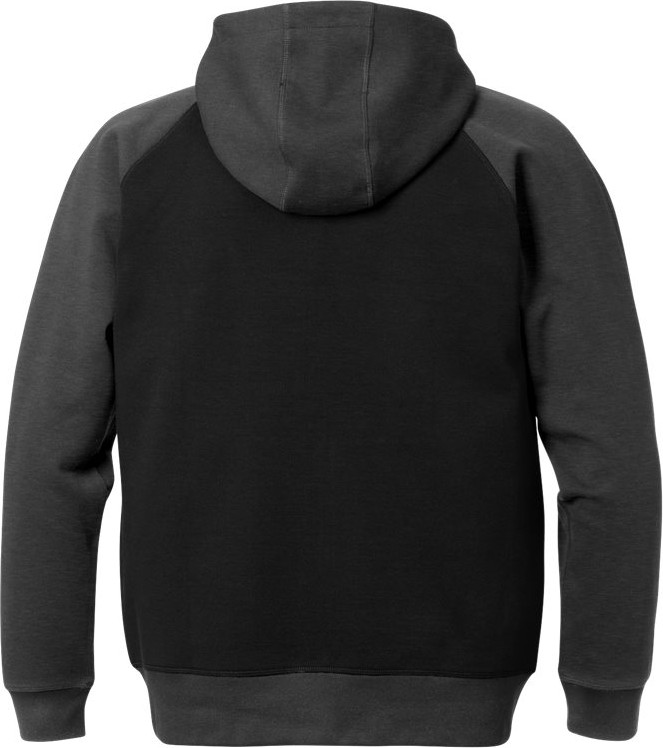 FristadsAcodeSweatjackemitKapuze1757DFSchwarzGrau