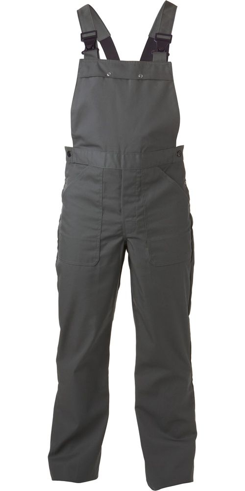 BasicLineOverallLatzhoseBrestZementgrau-42