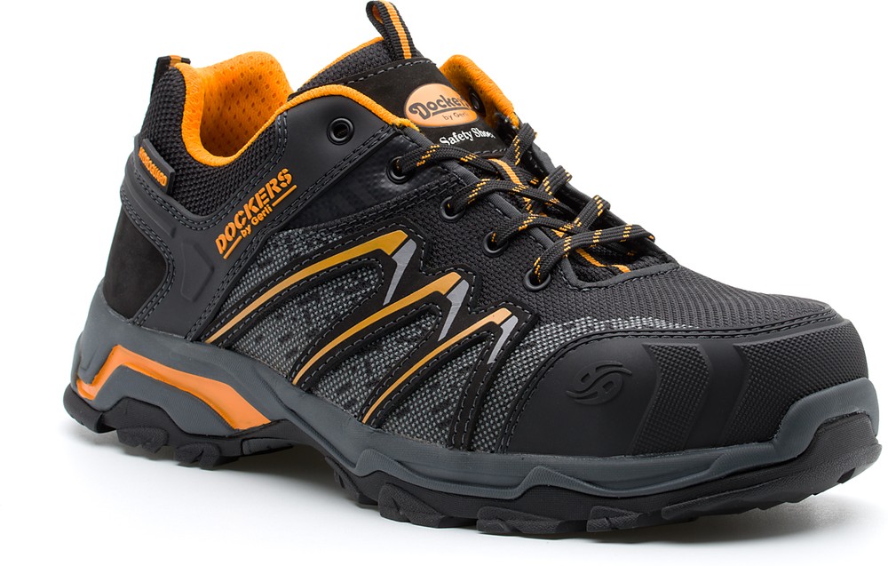 DockersbyGerliSicherheitsschuheSprinterLowS3Schwarz-38