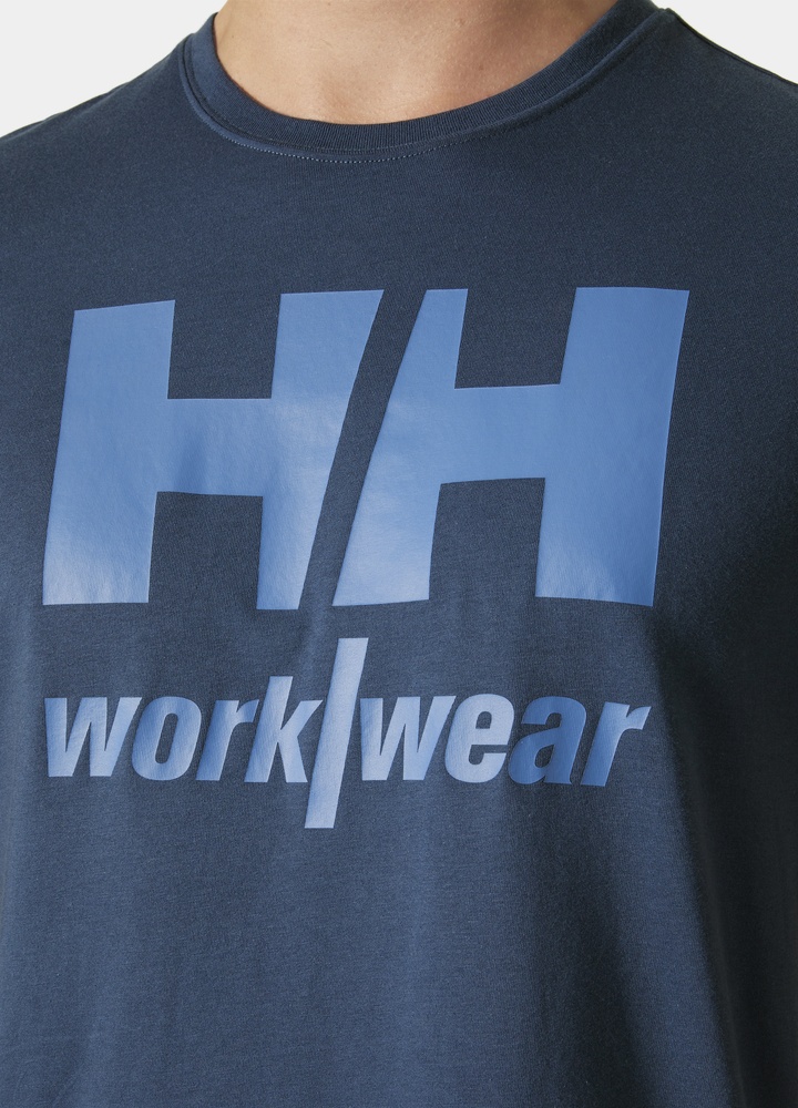HellyHansenT-ShirtClassicLogo79281570DeepSteel-XS