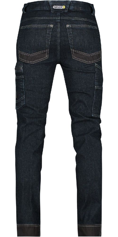 DassyStretch-ArbeitsjeansOsakaCOPES93JeansblauSchwarz-42
