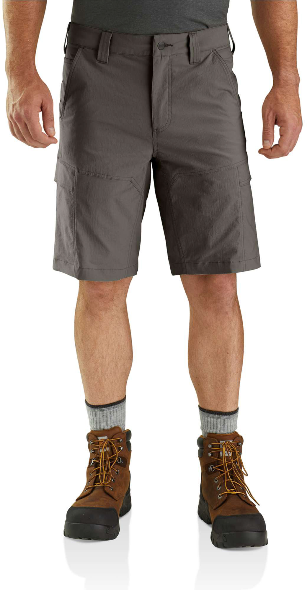CarharttShortsForceMaddenRipstopCargoShortTarmac