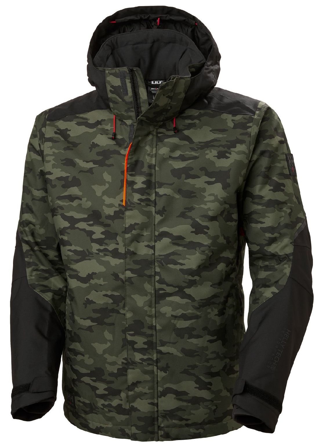 HellyHansenJackeKensingtonWinterJacketCamo