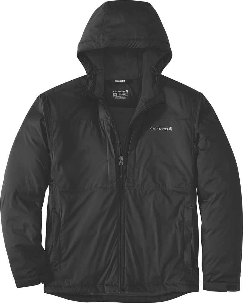 CarharttStretchInsulatedJacket106981Black-XXL