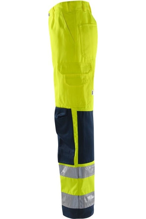 FristadsWarnschutz-HoseHighVisHoseKl22001THWarnschutz-GelbMarine