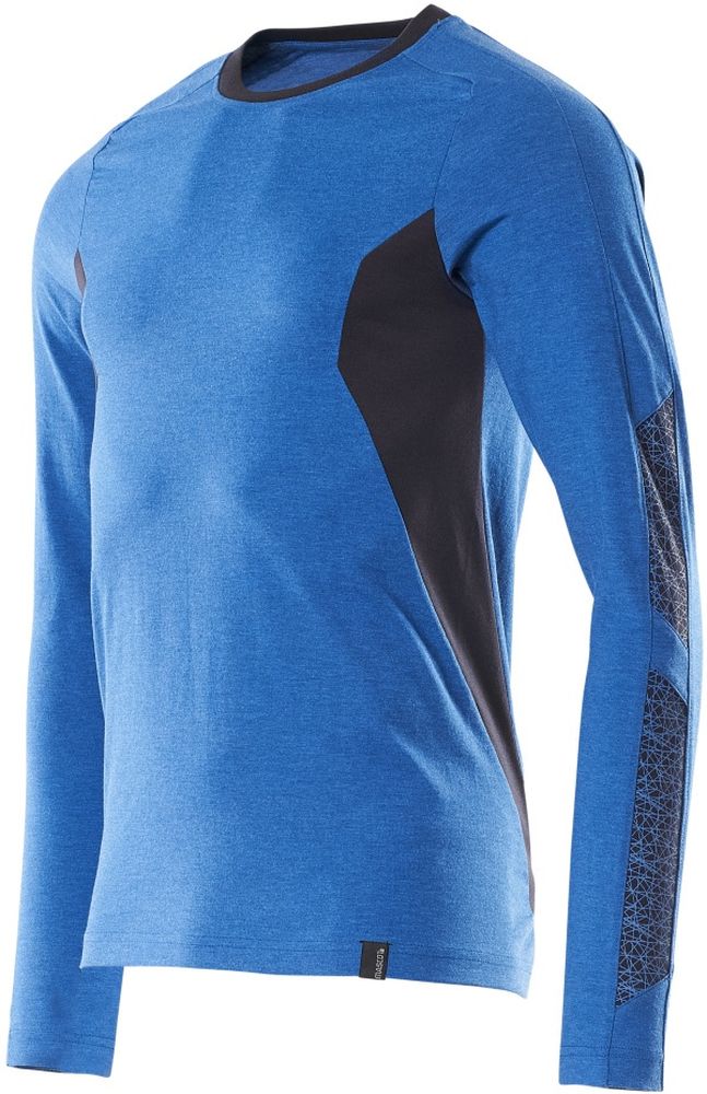 MascotT-ShirtLangarmAccelerate18381-959AzurblauSchwarzblau-XXL