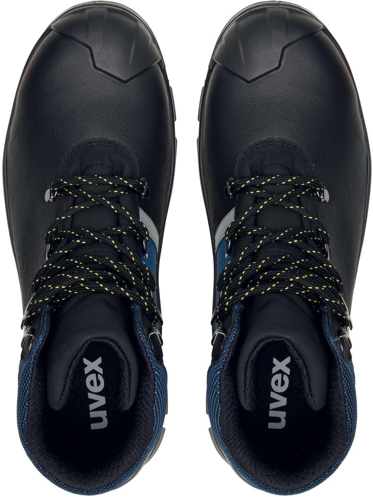 UvexSicherheitsschuhStiefel6513SchwarzBlau