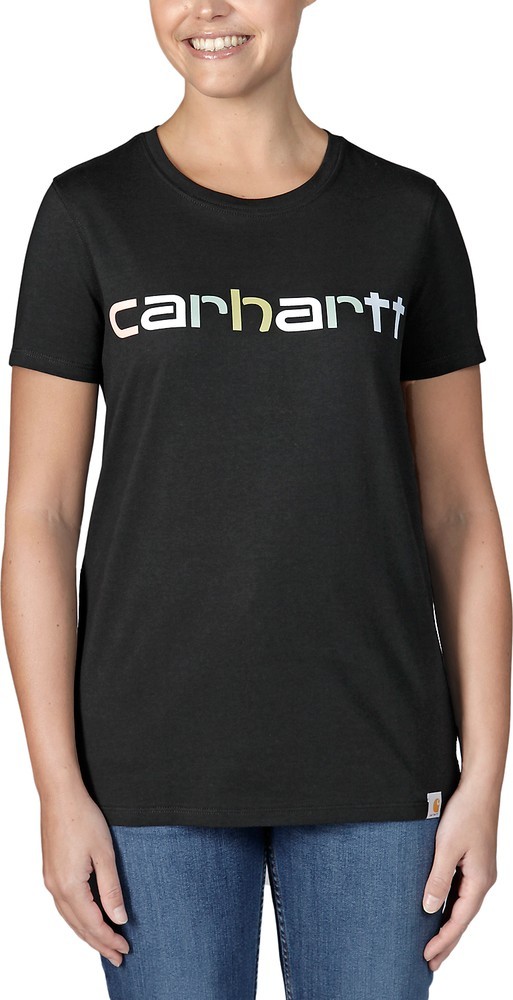 CarharttDamenLightweightSSGraphicT-ShirtBlack