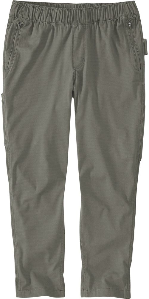 CarharttDamenRelaxedFitRipstopWorkPant106194DustyOlive-XS