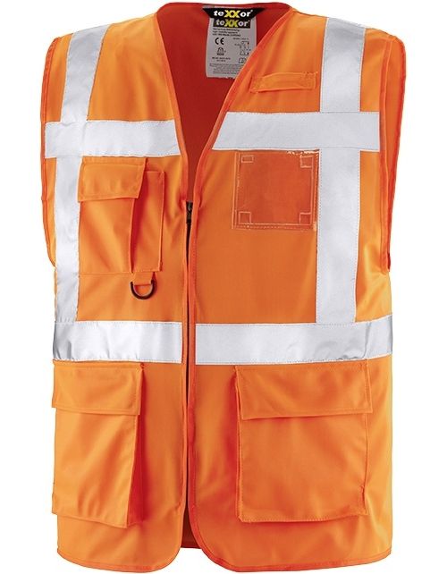 teXXorWarnschutz-WesteDundas4207Leuchtorange-7XL