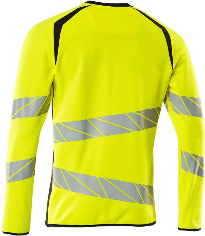 MascotSweatshirtAccelerateSafe19084-781Hi-visGelbSchwarzblau-XXL