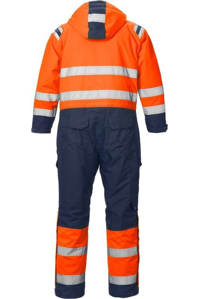 FristadsWarnschutz-OverallHighVisAirtechWinteroverallKl38015GTTWarnschutz-OrangeMarine-S