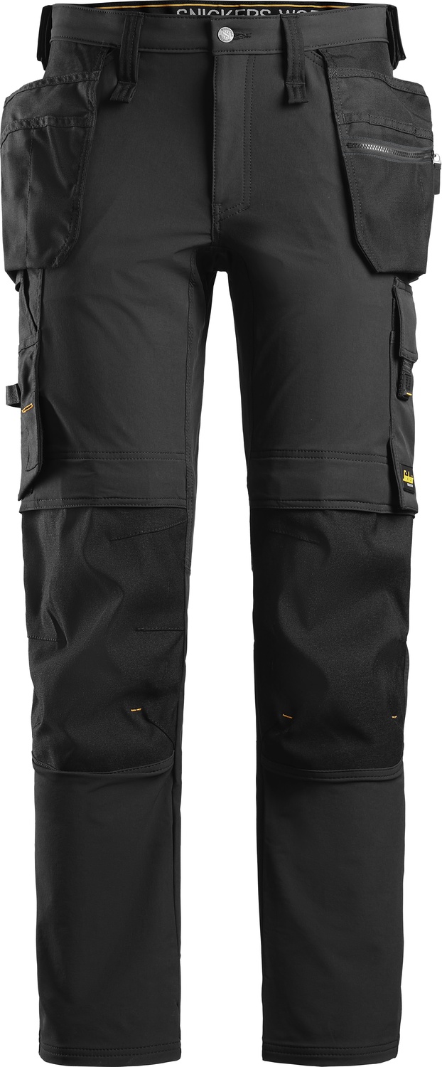 SnickersWorkwearAllroundWorkFullStretchTrousersHPschwarz