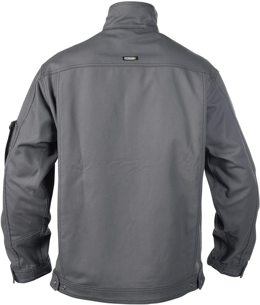 DassyCanvasArbeitsjackeTulsaCOPES60Zementgrau-4XL