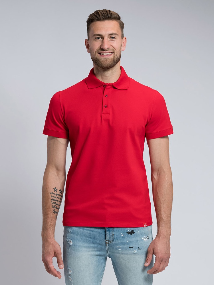 CityZenHerrenPoloShirtBasicDax