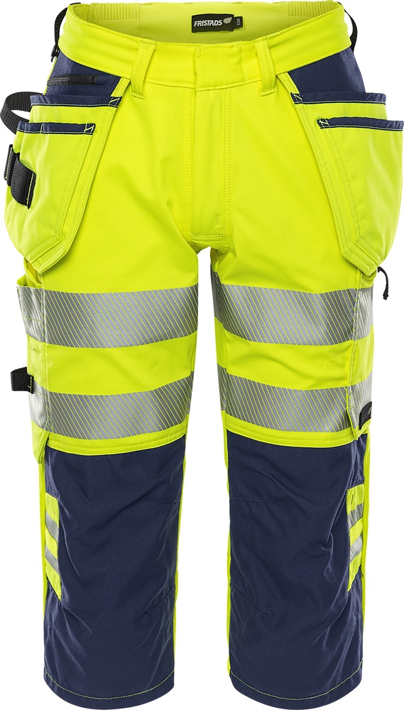 FristadsHighVisStretch-34-HoseKl22666GSTP301056Hi-VisYellowNavy-C62