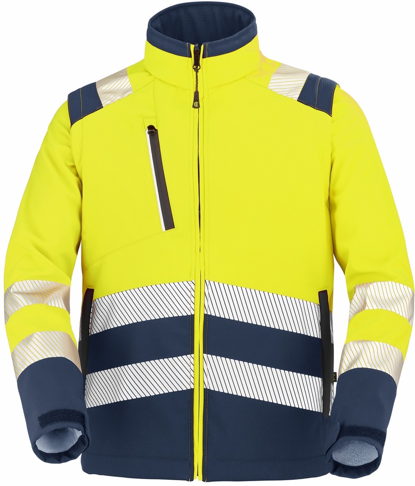 CepovettSoftshelljackeTatrasXpPi9S20PIFluoYellowNavy-XXL