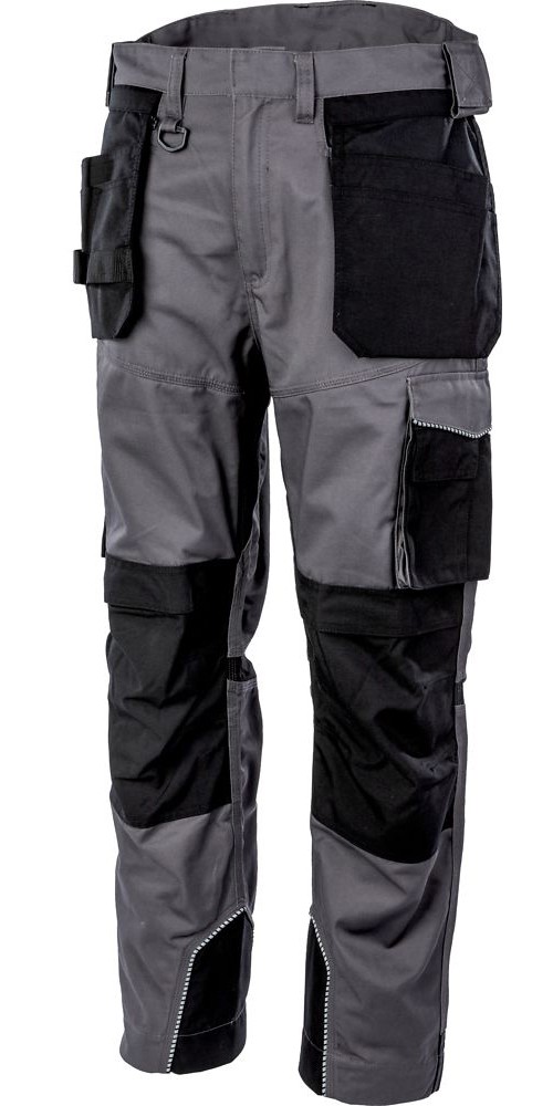 AlbatrosArbeitshoseExpert360BundhoseGrauSchwarz-W38-L34