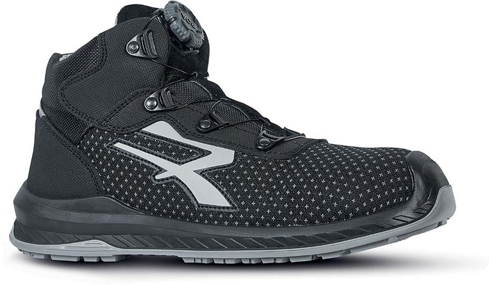 U-PowerSicherheitsschuheHochschuhePanamaEsdS3CiSrcRI10414Schwarz-35