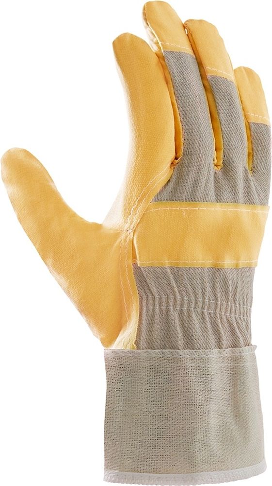 teXXorKunstleder-Handschuhe88Pvwa-Top12Stck2100KunstlederGelbDrellWei-10