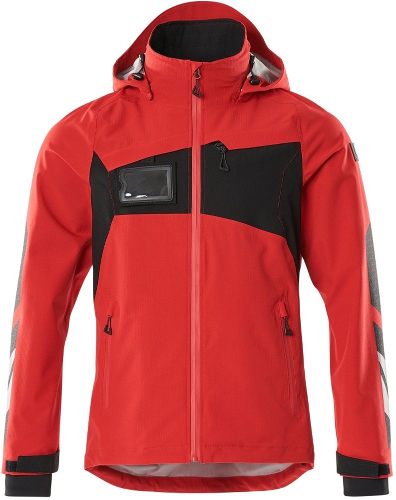 MascotHardShellJackeAccelerate18001-249VerkehrsrotSchwarz-XXL