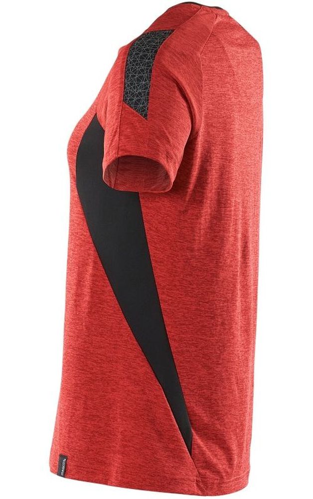 MascotDamenT-ShirtAccelerate18092-801VerkehrsrotmeliertSchwarz-XXL