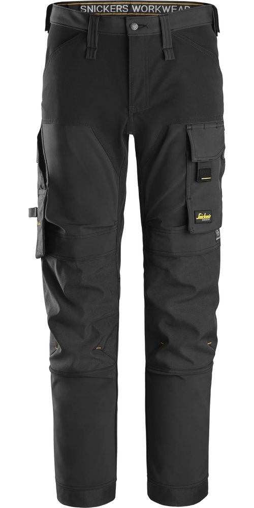 SnickersWorkwearAllroundWork4-WegeStretchhose6375Schwarz-44