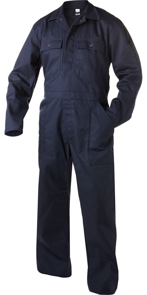 BasicLineOverallVannesDunkelblau-XXS