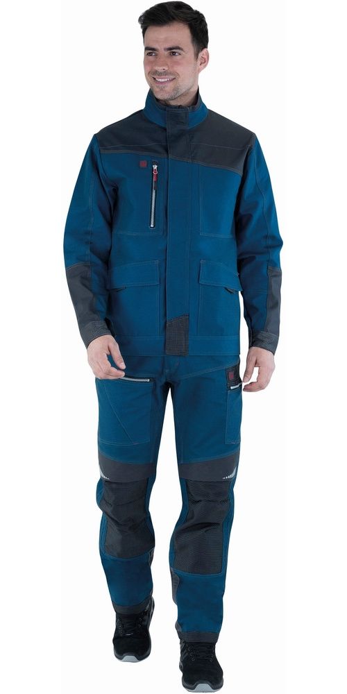 LafontJackeTool3ATHUPPetrolCharcoal-XS