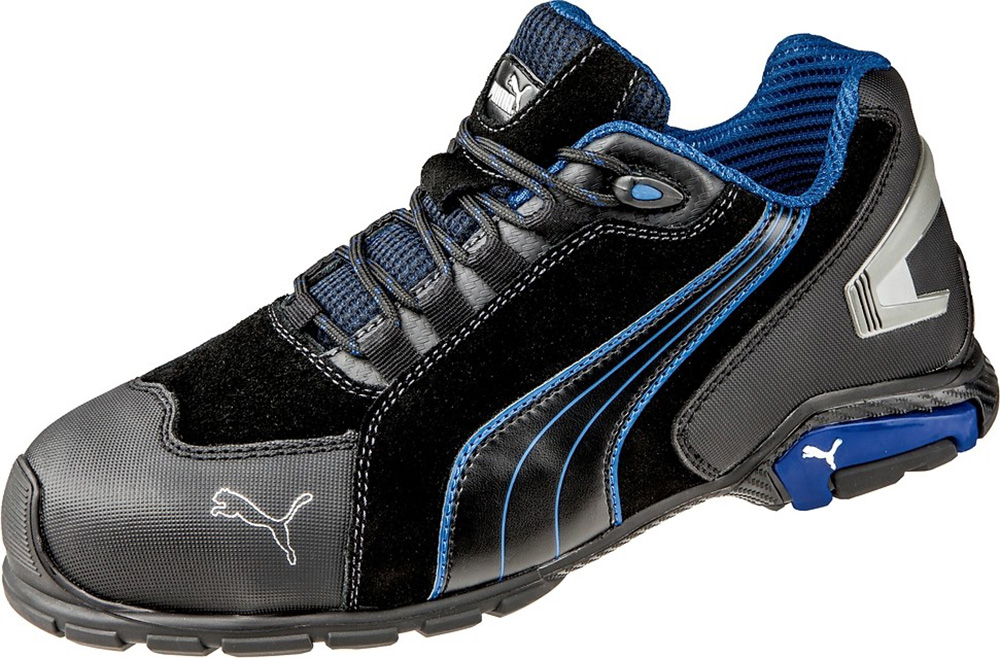 PumaSafetySicherheitsschuhRioBlackLowS3SRCSchwarz-Blau