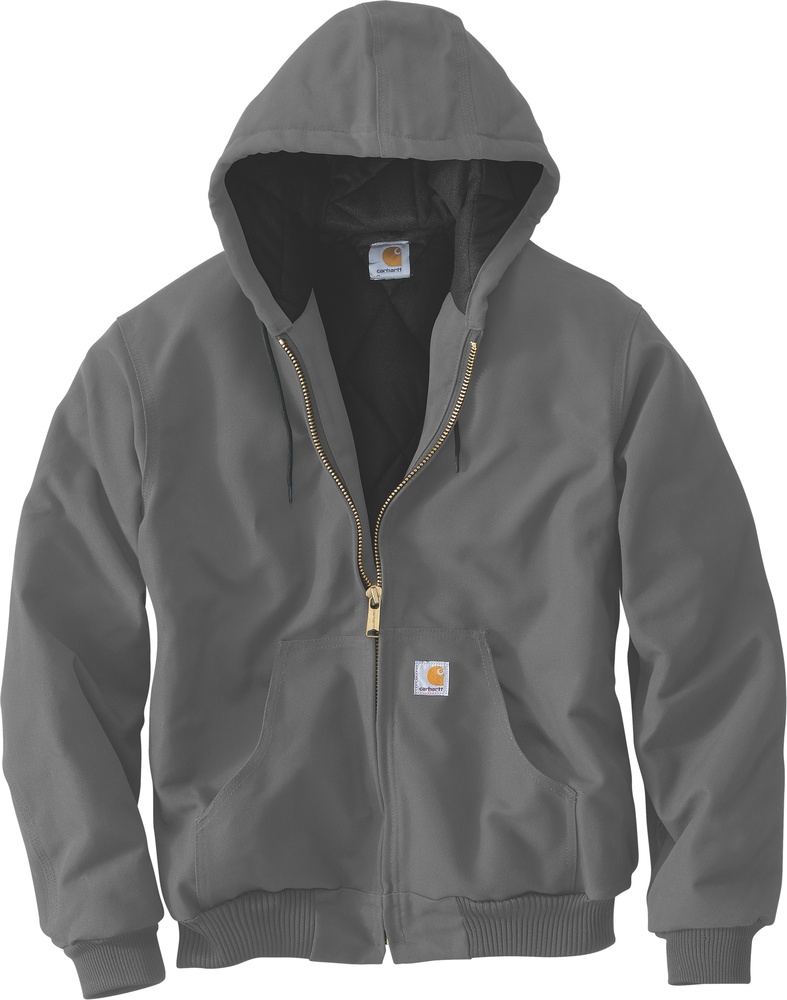 CarharttJackeInsulatedFlannelActiveJac106673Gravel-XXL