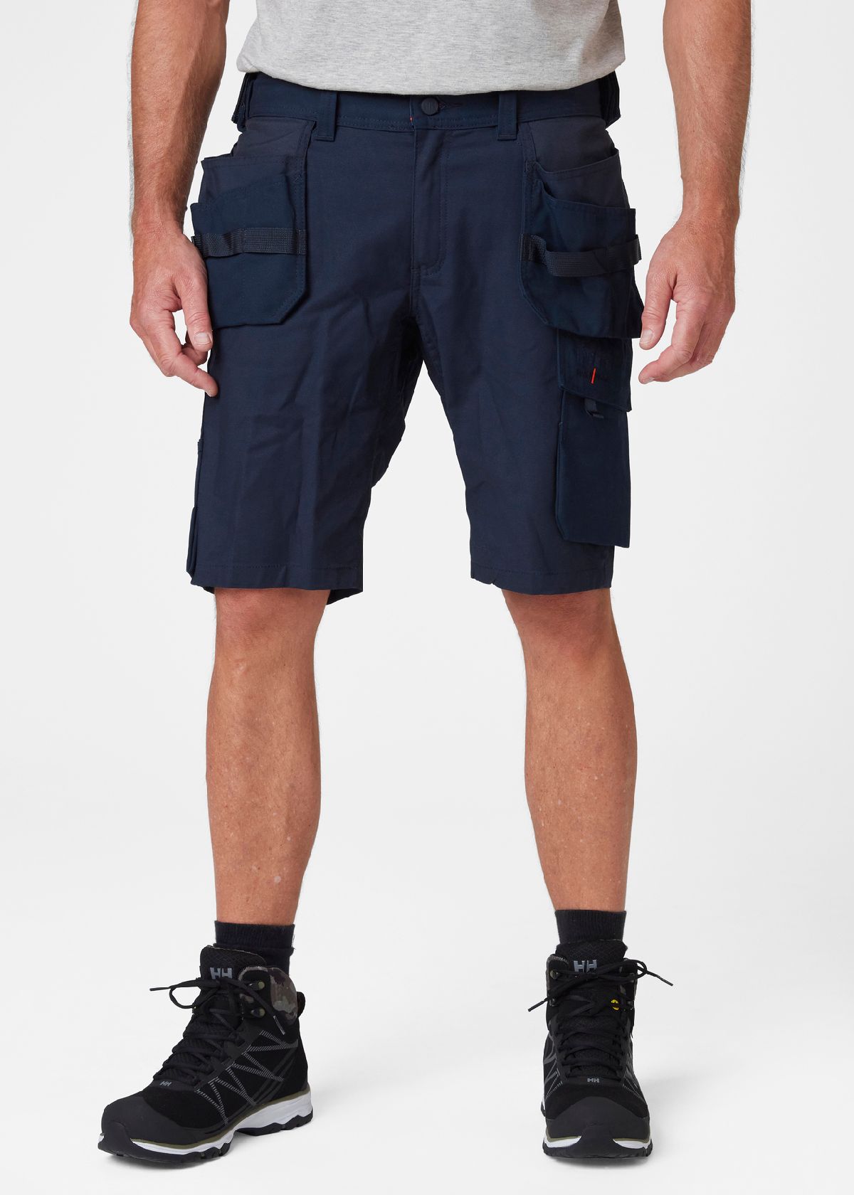 HellyHansenShortsHose77463OxfordConstructionShorts590Navy