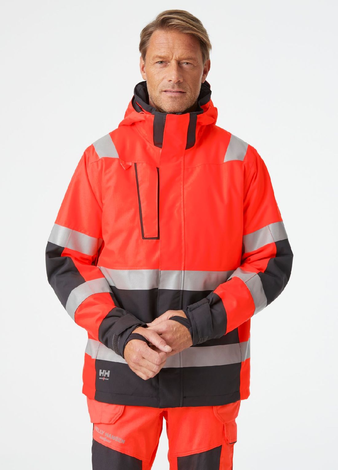 HellyHansenJackeAlna20WinterJacketRedEbony