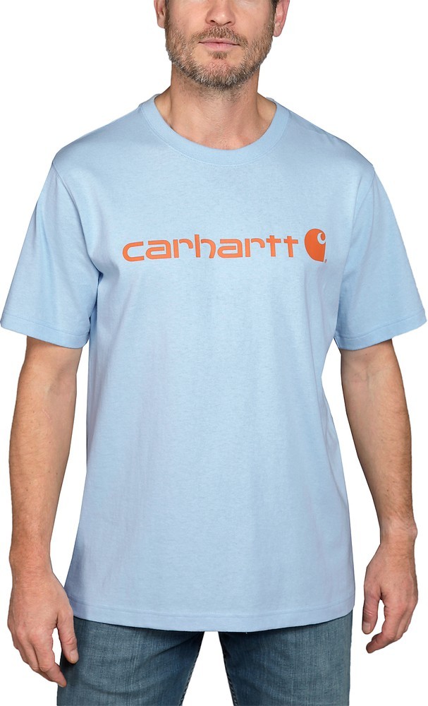 CarharttCoreLogoT-ShirtSSMoonstone