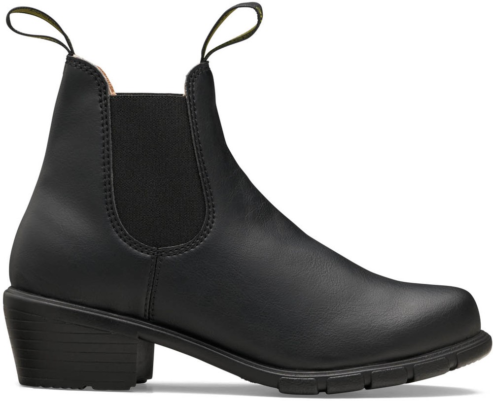 BlundstoneDamenStiefelBoots2231BlackMicrofibreWomensHeeledVegan