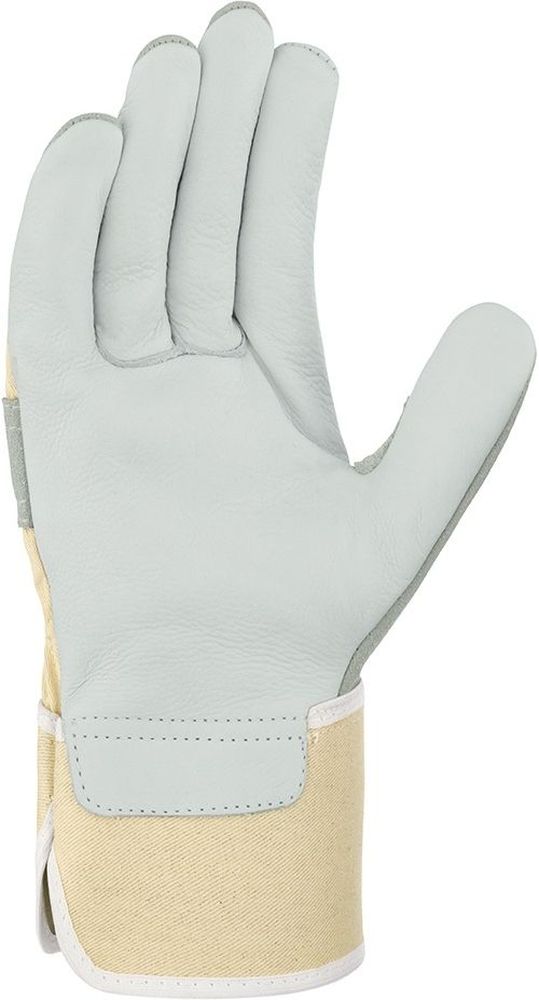 teXXorRindvollleder-HandschuheMontblancIi12Paar1157LederNaturDrellWei-10