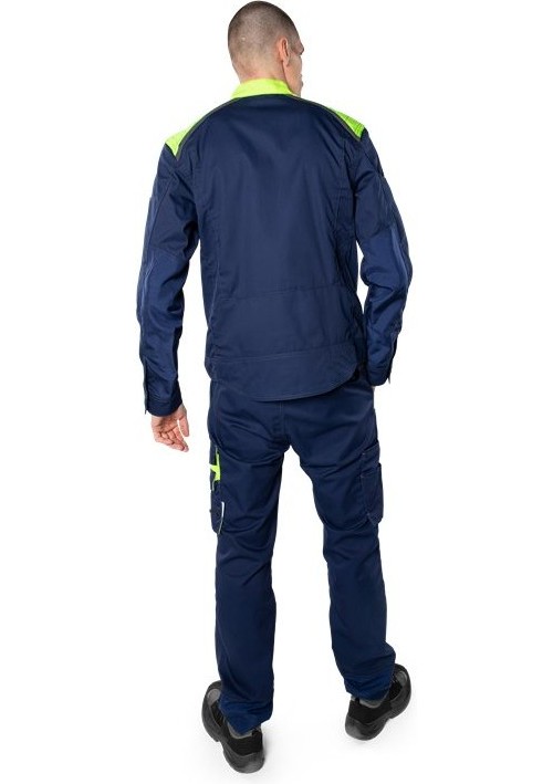 FristadsJacke4555STFPMarineWarnschutz-Gelb