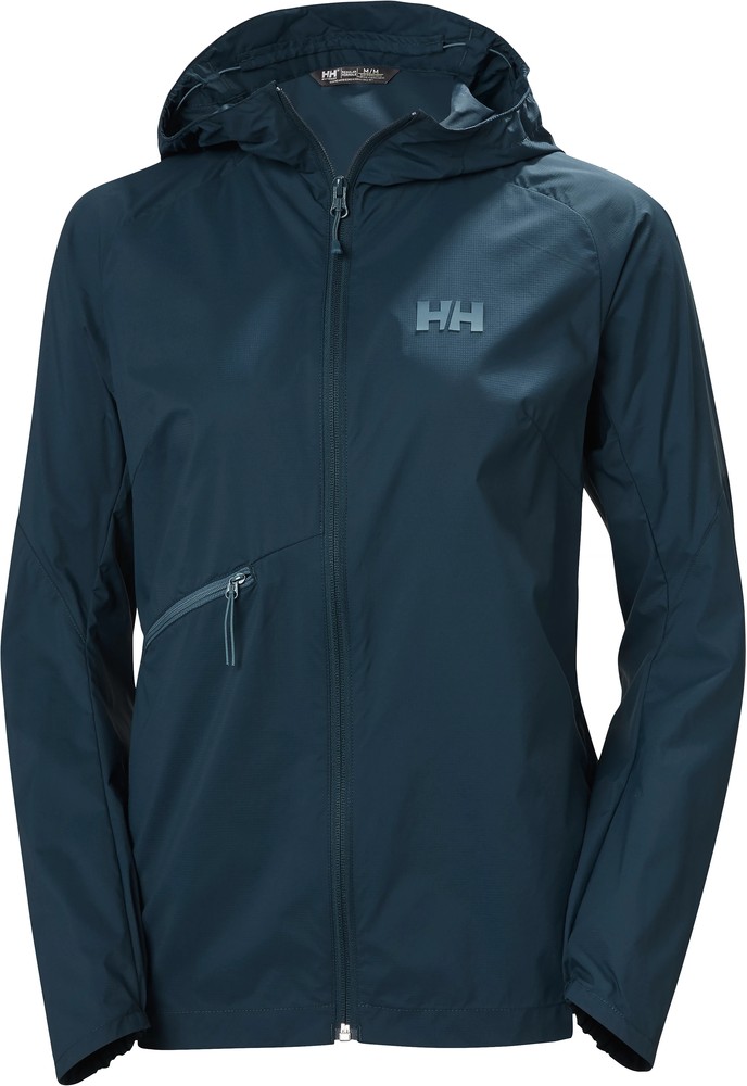 HellyHansenDamenJackeRapideWindbreakerJacketMidnightGreen114815Grn-XS