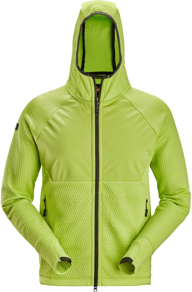 SnickersWorkwear8405MidlayerArbeitshoodiemitReivers8405Lime-XS