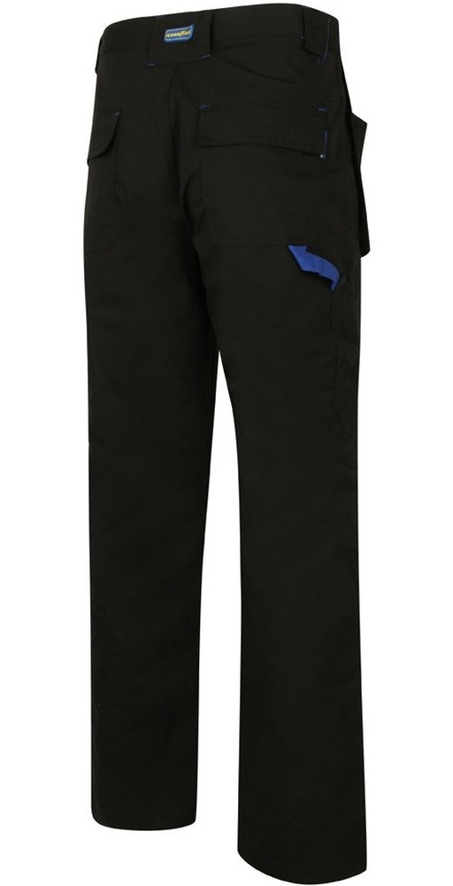 Goodyear-Gypnt003-ArbeitshoseWorkwearHolsterPocketPantBlackW32-L31