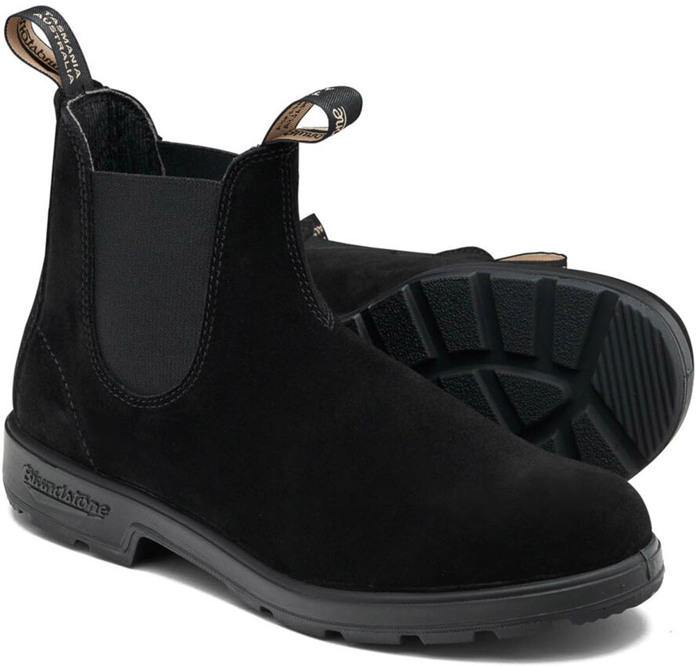 BlundstoneChelseaBoots2405BlackSuedeOriginalsSeriesBlack-3UK