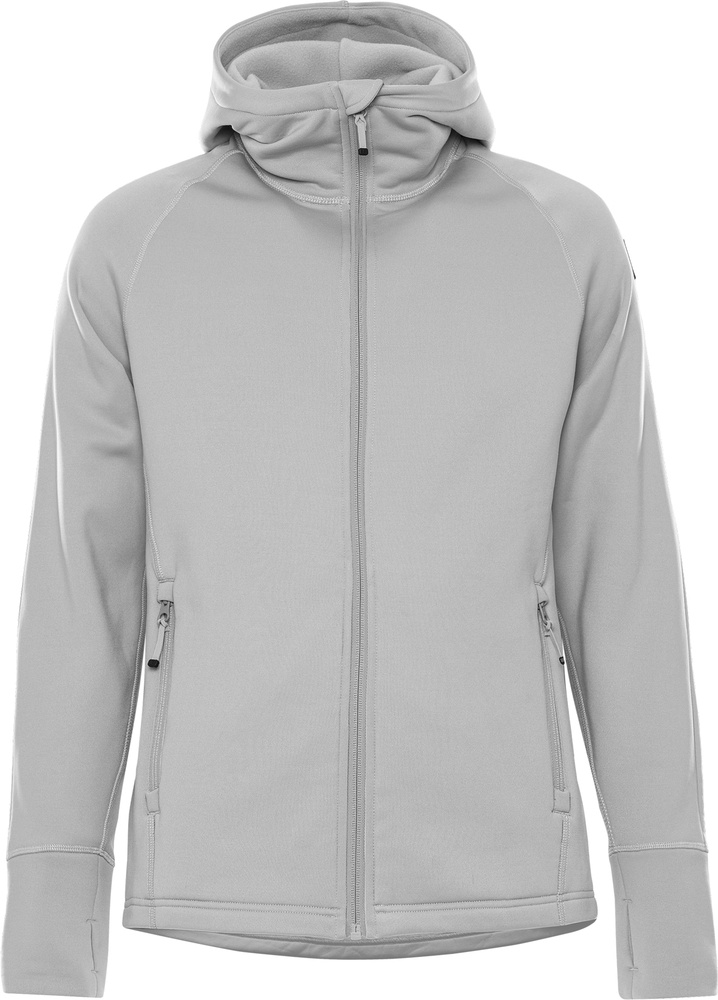 FristadsDamenCobaltPolartecPowerStretchHoodie301215GreyMelange-XXL