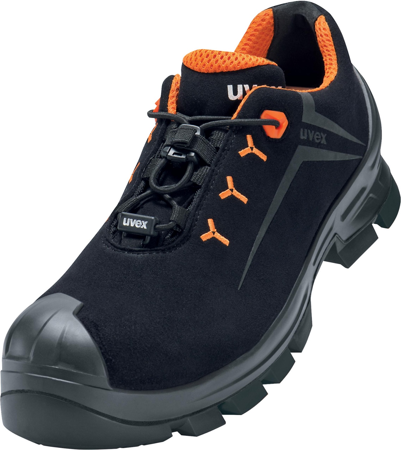 Uvex2HalbschuheS365282SchwarzOrange65282