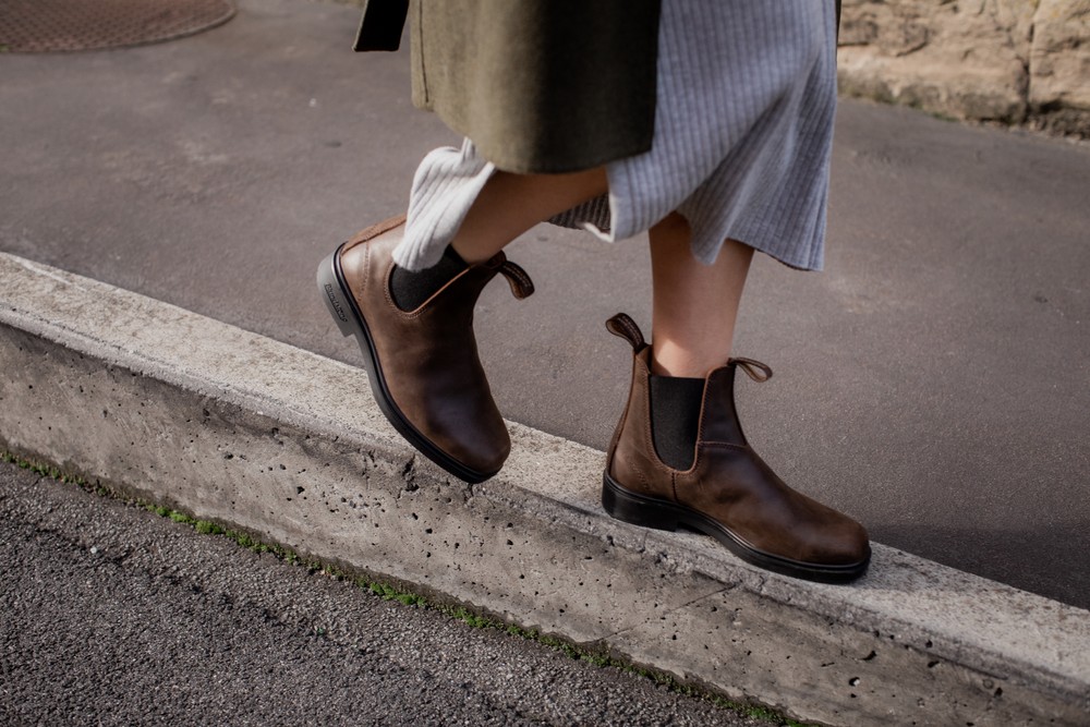 BlundstoneStiefelBoots2029AntiqueBrownLeatherDressSeries