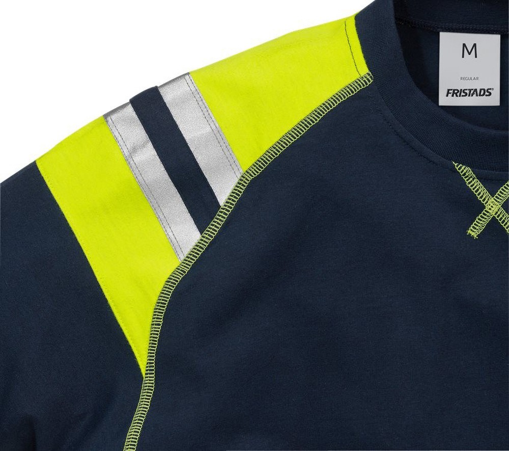 FristadsFlammschutz-T-ShirtFlamestatT-Shirt7073TFLHMarineblau