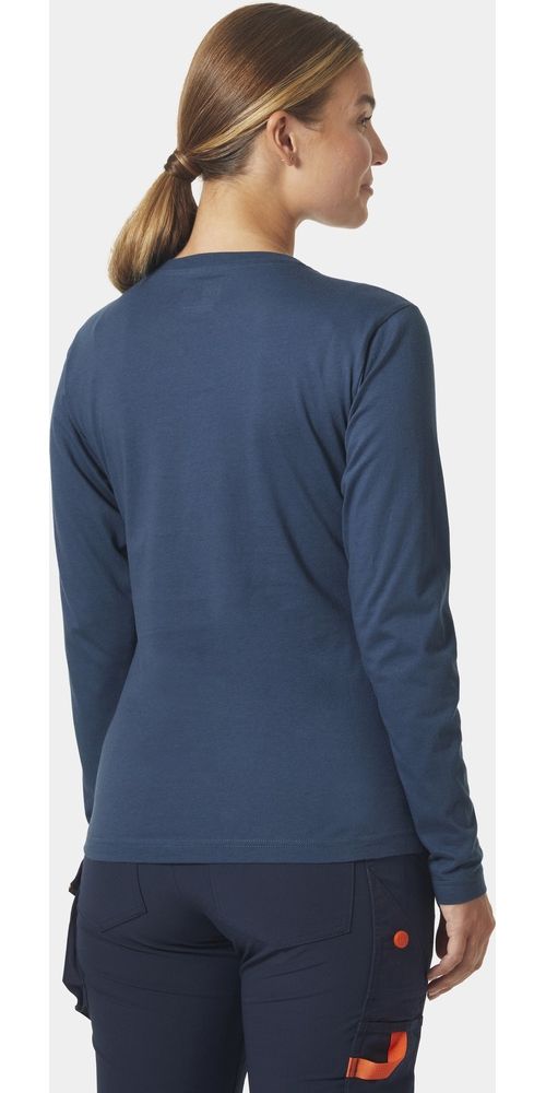 HellyHansenLongsleeveClassicLogo79288570DeepSteel-XS