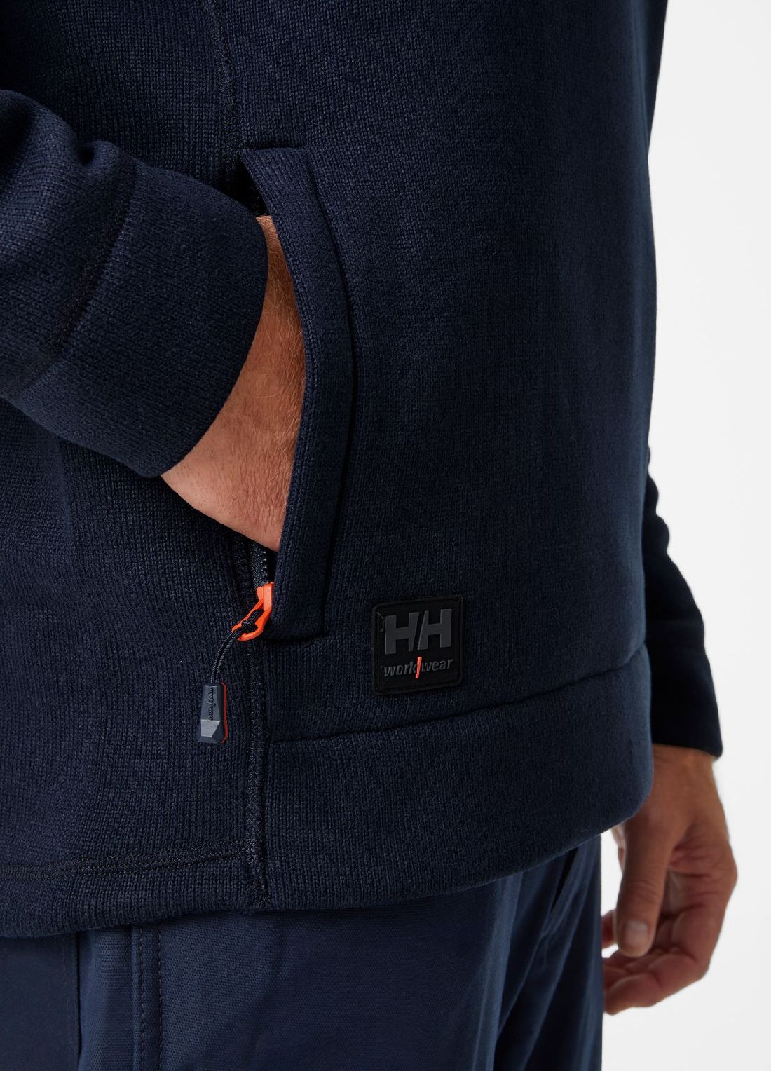 HellyHansenJackeKensington12ZipKnittedNavy